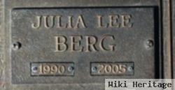 Julia Lee Berg