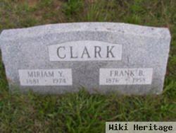 Miriam Y Clark