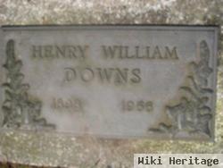 Henry William Downs