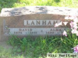 Alma Iola Raworth Lanham