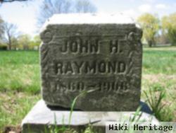 John H Raymond