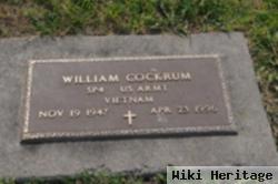 William "billy" Cockrum