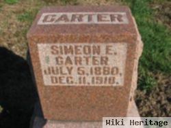 Simeon E. Carter