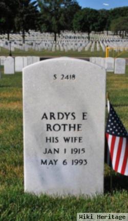 Ardys E. Rothe