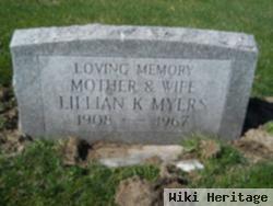 Lillian K Myers