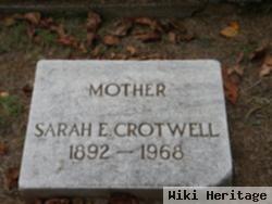 Sarah E Crotwell