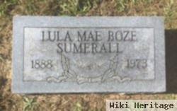 Lula Mae Boze Sumerall