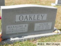 Maxaline B Oakley