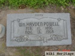 William Hayden "poppy" Powell