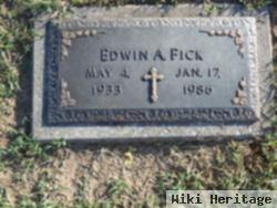 Edwin A. Fick
