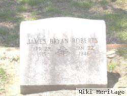 James Bryan Roberts