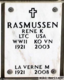 Rene K Rasmussen