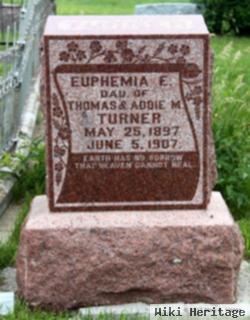 Euphemia E Turner