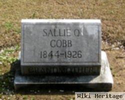 Sallie Q. Carmon Cobb