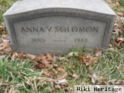 Anna A Solomon