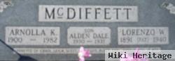 Alden Dale Mcdiffett