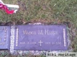 Wanda M Hamre