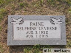 Delphine Leverne Schwarz Paine