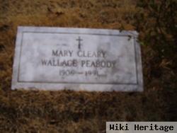 Mary Cleary Wallace Peabody