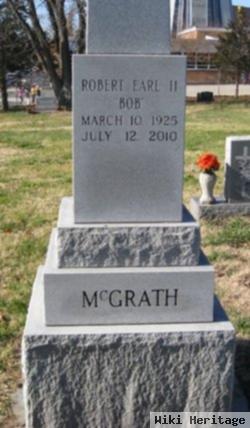Robert Earl Mcgrath