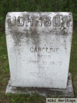 Caroline Johnson