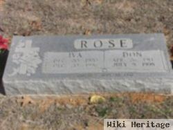 Iva Ethelene Barnett Rose