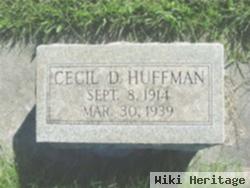 Cecil D. Huffman