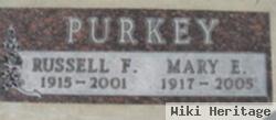 Russell F Purkey