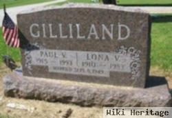 Lona V Gilliland