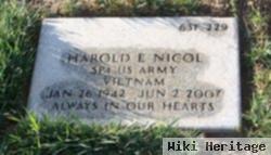 Harold Eurtte Nicol, Jr