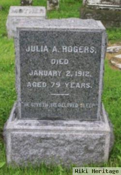 Julia A. Rogers