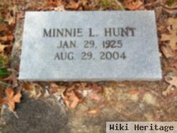 Minnie L. Hunt