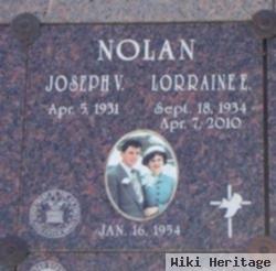 Joseph V Nolan