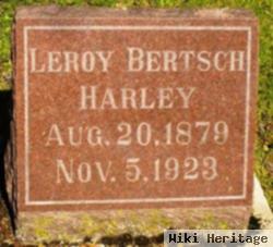 Leroy Bertsch Harley