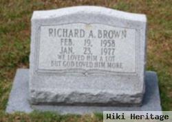 Richard A. Brown