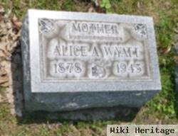 Alice A. Wyatt