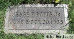 Jesse E Potts, Jr