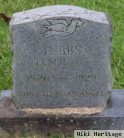 Leslie W Tubbs