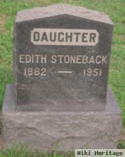 Edith Stoneback