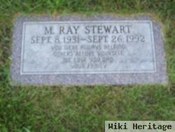 M Ray Stewart