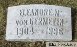 Eleanore M. Fagan Von Germeten