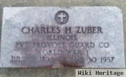 Charles H Zuber