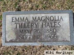 Emma Magnolia "maggie" Tillery Hales