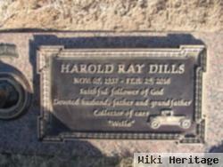 Harold Ray "ray" Dills