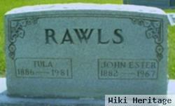 Tula Irene Hedges Rawls