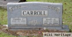 Jimmie Cecil Carroll