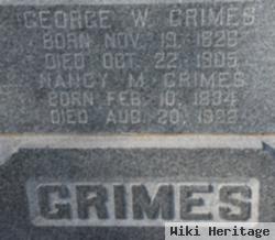 George W Grimes