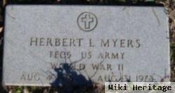 Herbert L "tucker" Myers