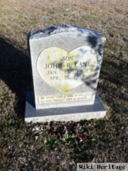 John R Lane