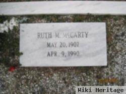 Willie Ruth Methvin Mccarty